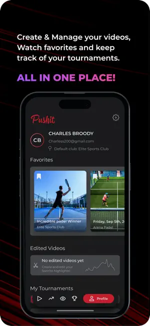 PUSHIT. iPhone screenshot 5