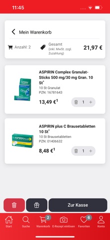 Apotheke Unterstadt Glauchau screenshot