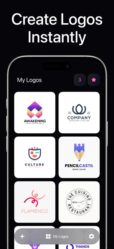 AI Logo - Brand Design Maker screenshot 5 of 7