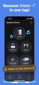 Water Eject: Clear Sound screenshot