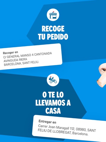 Domino’s Pizza España iPad screenshot 4