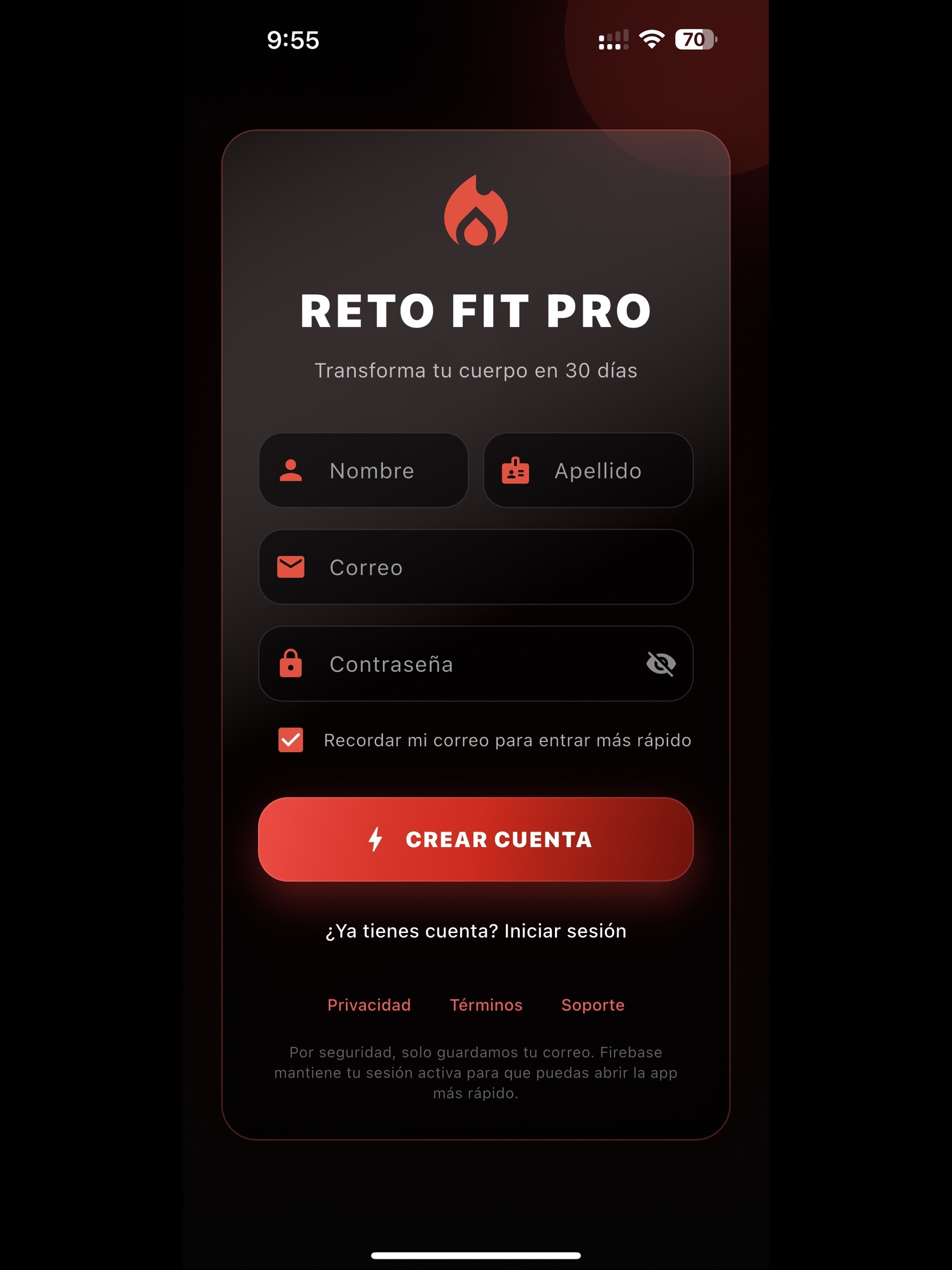 Reto Fit Pro screenshot 8