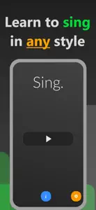 Sing. screenshot #1 for iPhone