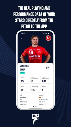 START7 - Der Handball Manager screenshot 4