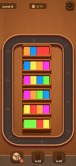 Color Loop Sort Puzzle screenshot 3