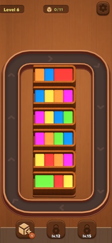 Color Loop Sort Puzzle Screenshot 3 of 5