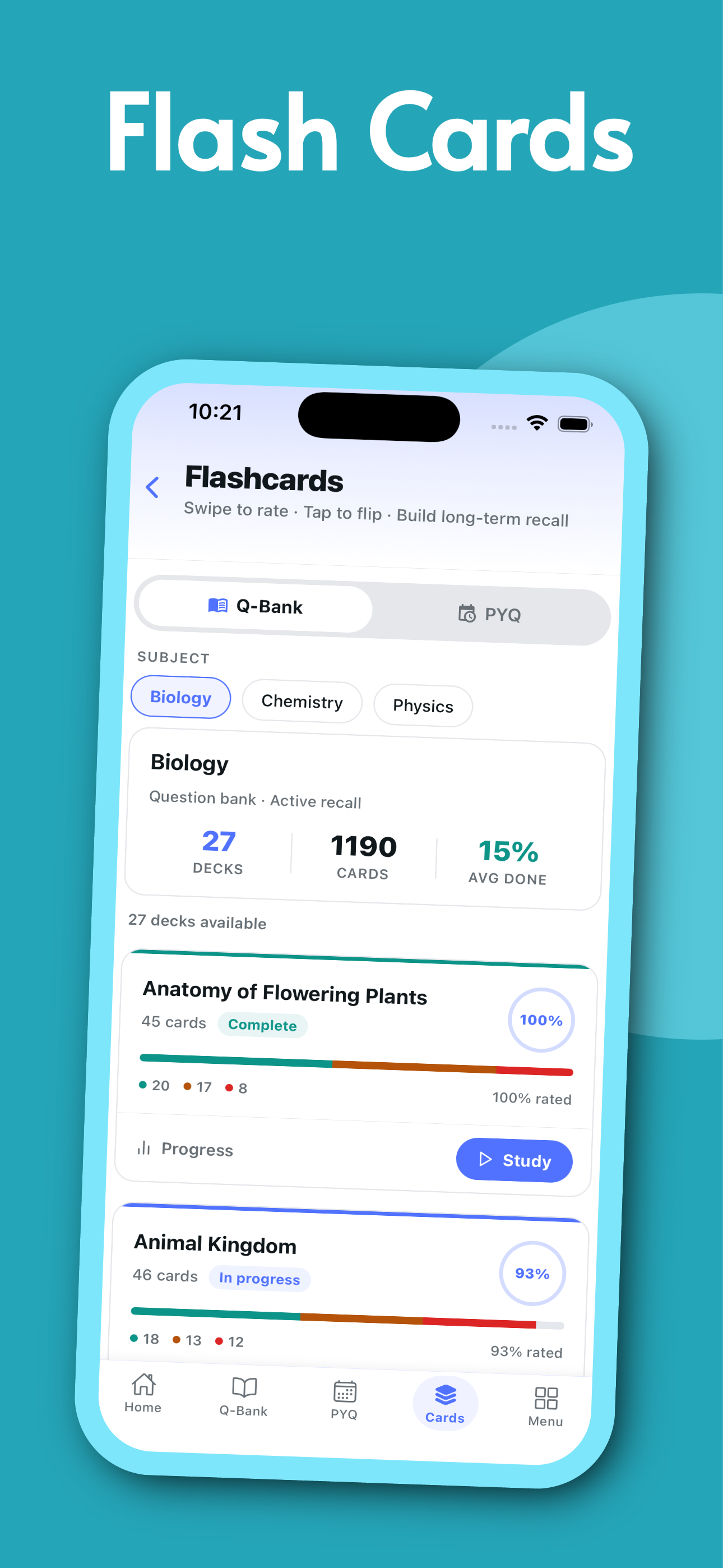 MockX: NEET 2027 Prep & Tests screenshot 5