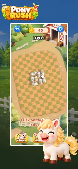 Pony Rush screenshot 3