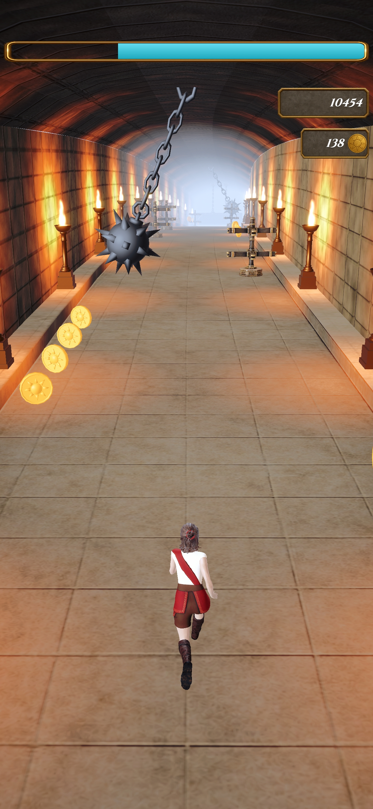 Echoes Of Gia - Endless Runner screenshot 3