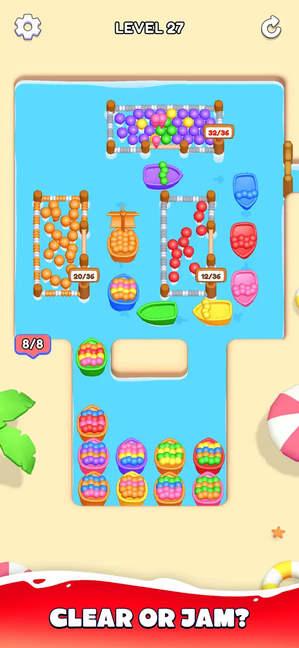 Screenshot #3 pour Boat Out Trip 3D