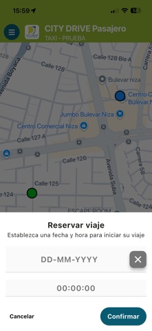 CITY DRIVE Pasajero screenshot