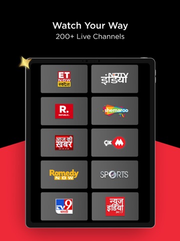 Vi Movies & TV - 20 OTTs in 1 iPad screenshot 3
