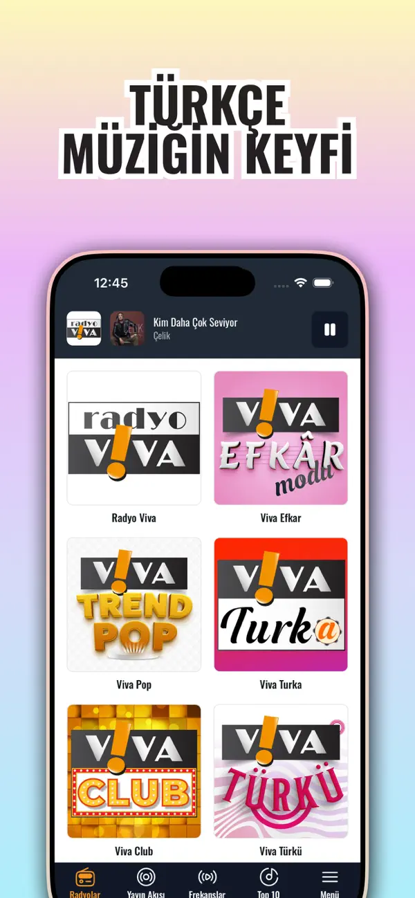 Screenshot #1 pour Radyo Viva