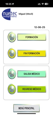 Mi control Horario screenshot