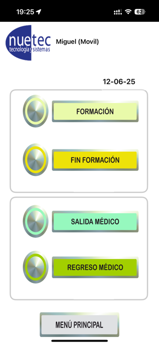 Mi control Horario Screenshot 2 of 6