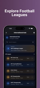 KickNow: Live Football Scores screenshot