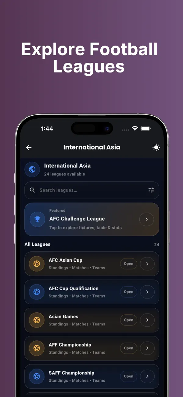 Screenshot #2 pour KickNow: Live Football Scores