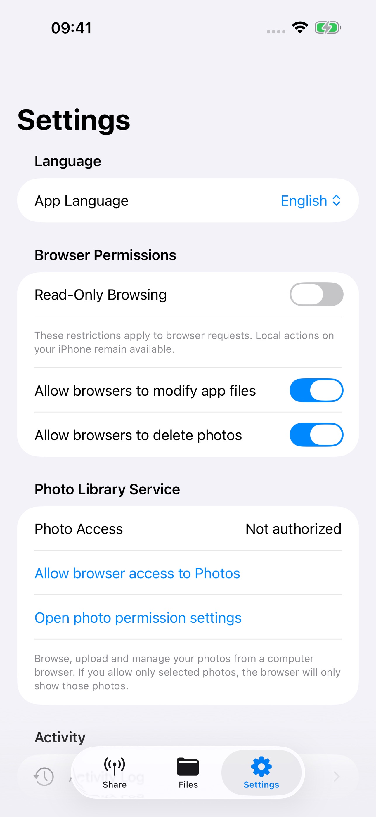 Screenshot 3 of KimDrop - Wi-Fi File Transfer