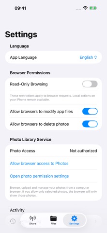 KimDrop - Wi-Fi File Transfer screenshot 3