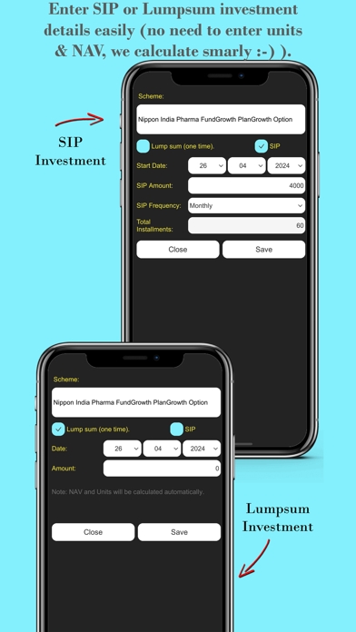 Track My Fund Portfolio India Screenshot