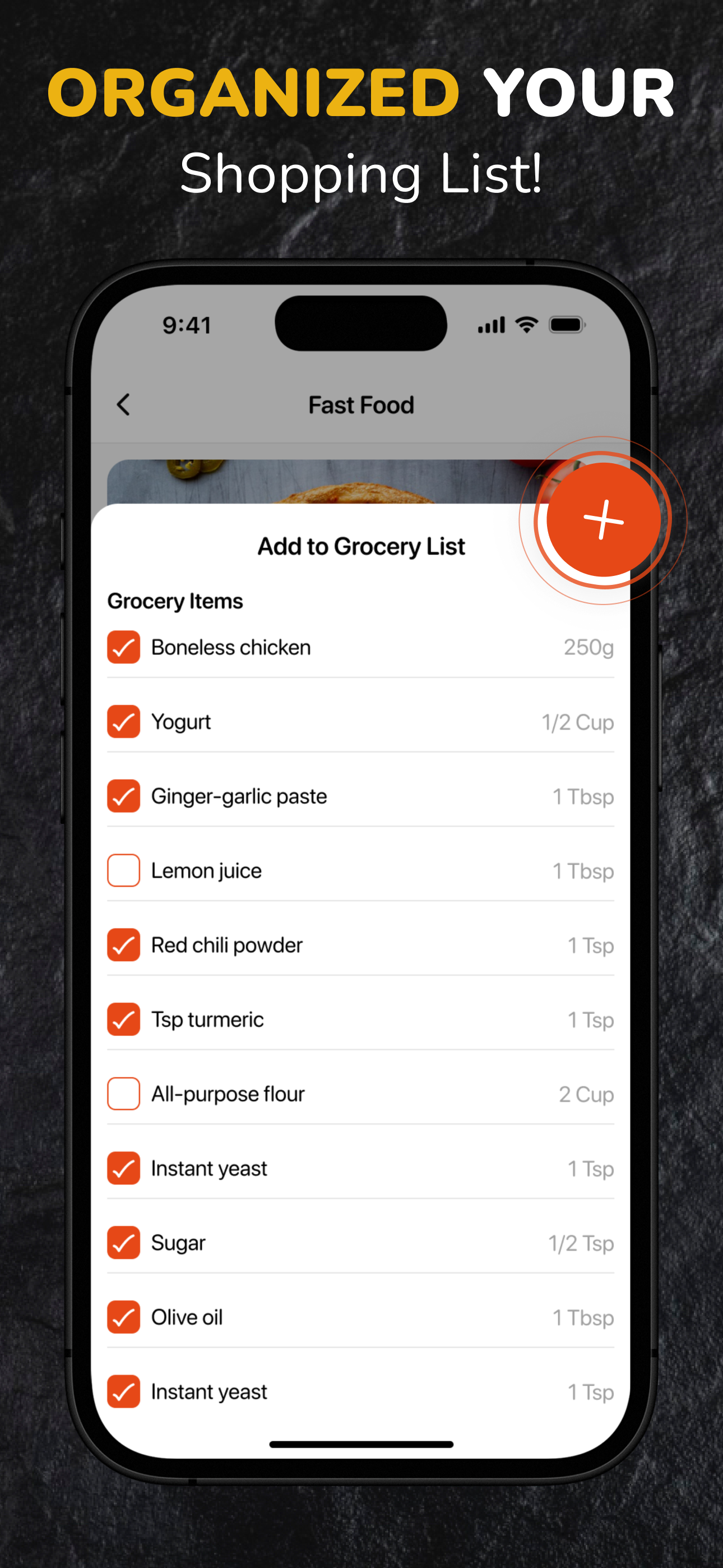 MealAura - Easy Meal Planner