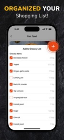 MealAura - Easy Meal Planner screenshot