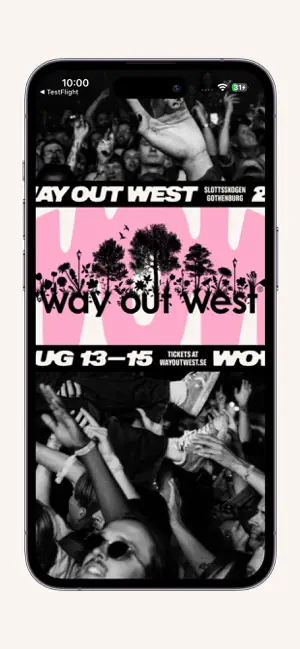 Way Out West iPhone screenshot 3