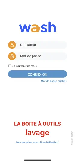 Capture d'écran de Wash Boite à Outils sur iPhone 1