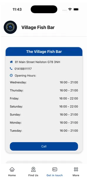 The Village Chippy's screenshot 1