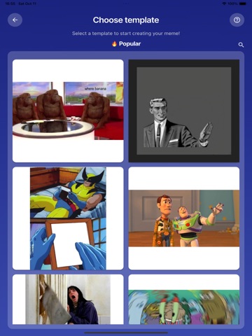 Meme It - Memes with friends ipad screenshot 4