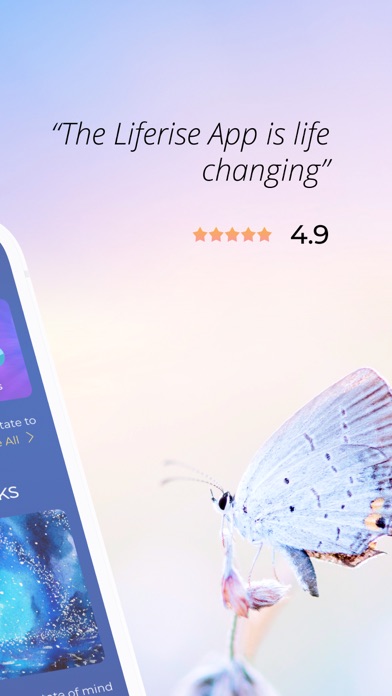 Liferise AI Mystic Mindfulness Screenshot