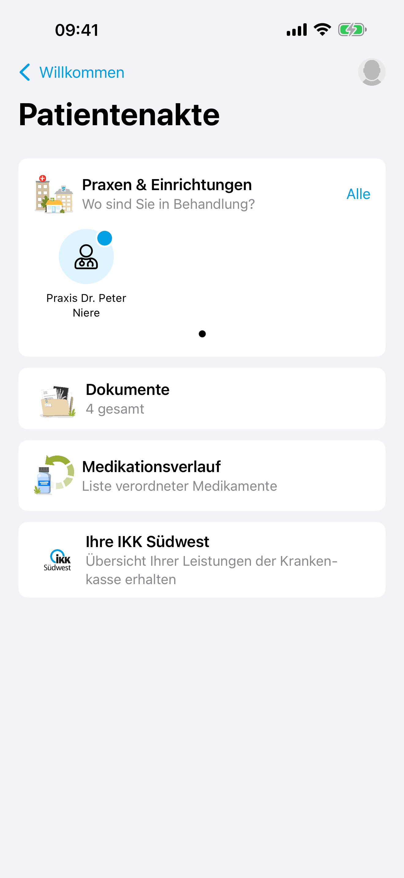 elektr. Patientenakte (ePA)