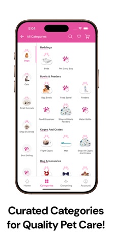 Mignonne Pink Paws screenshot 6