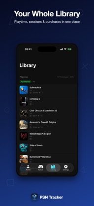 PSN Tracker - PS5 PS4 Trophies screenshot 5