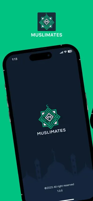 Muslimates: Islamic Assistant screenshot 1