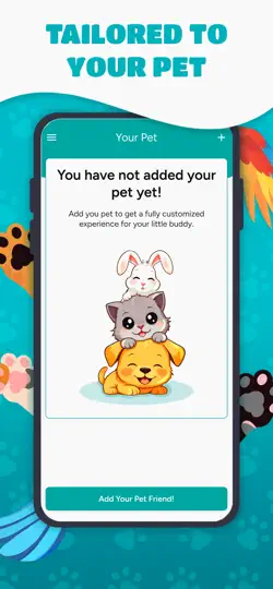 Captura de pantalla de Pet Oracle - AI Vet 24/7 Care en iPhone 6