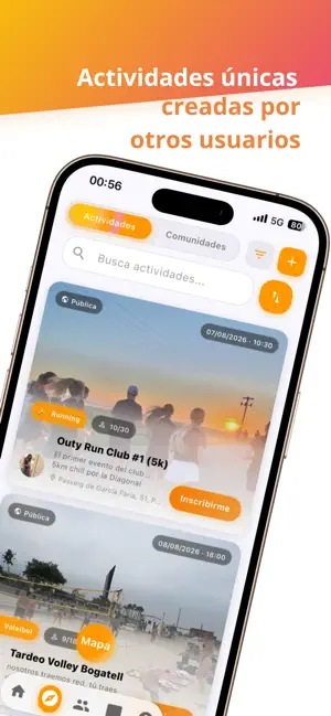 OUTY - Friends & sports screenshot 4