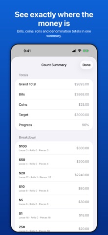 Money Counter - Cash Counting Screenshot 5 of 10
