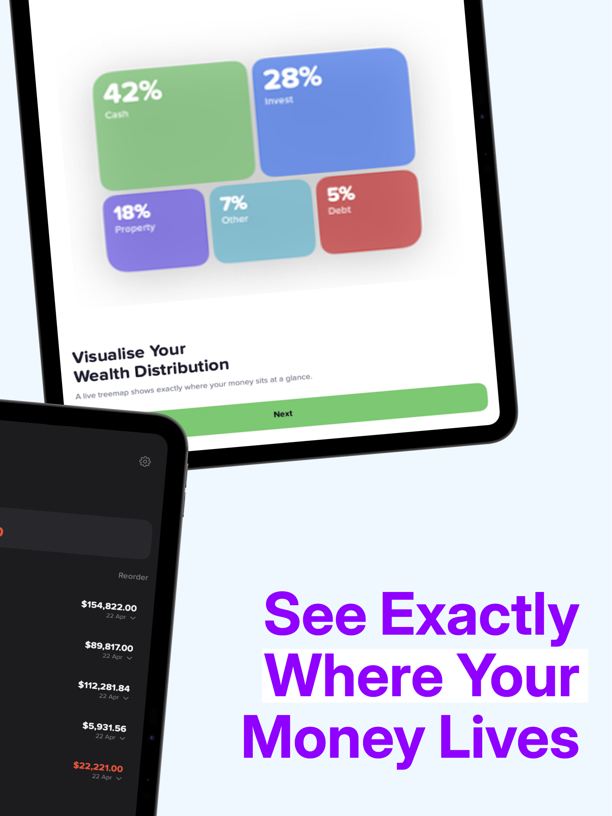 Net Worth Tracker - Netvo