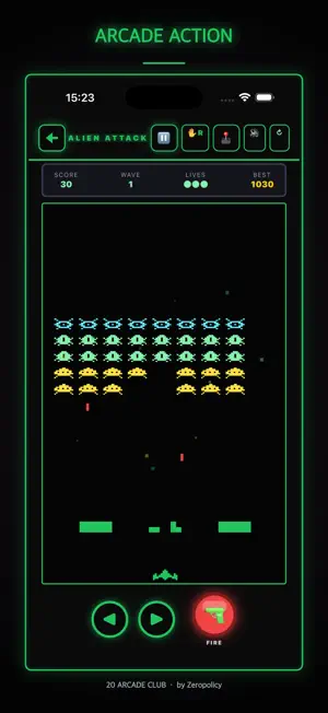 20 Arcade Club screenshot 3