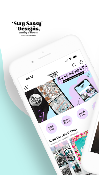 Stay Sassy Designs Screenshot