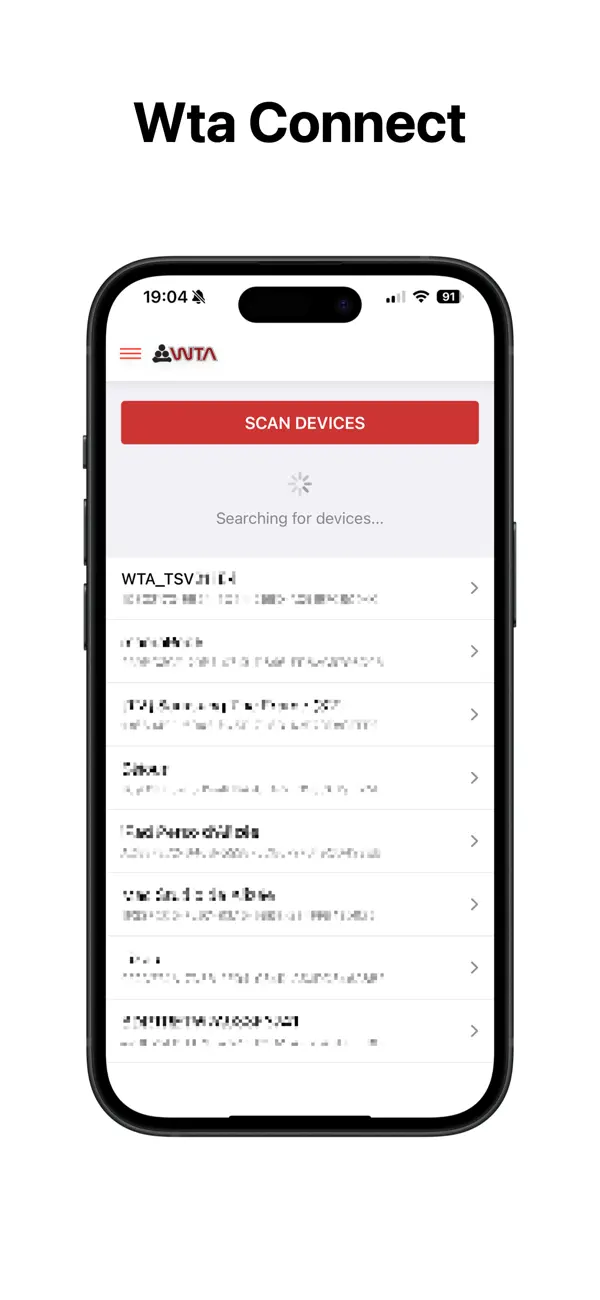 Screenshot #1 pour WTA connect
