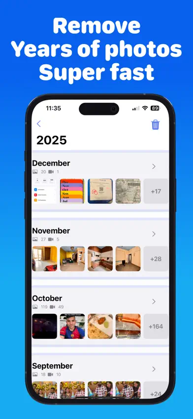 PixSwipe: Photo Delete Swipe screenshot 4