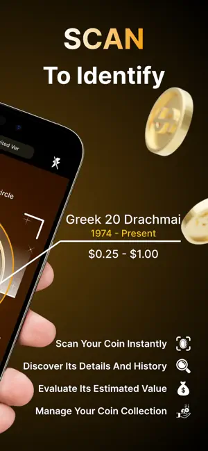 Coin Identifier: Scanner Value screenshot 2