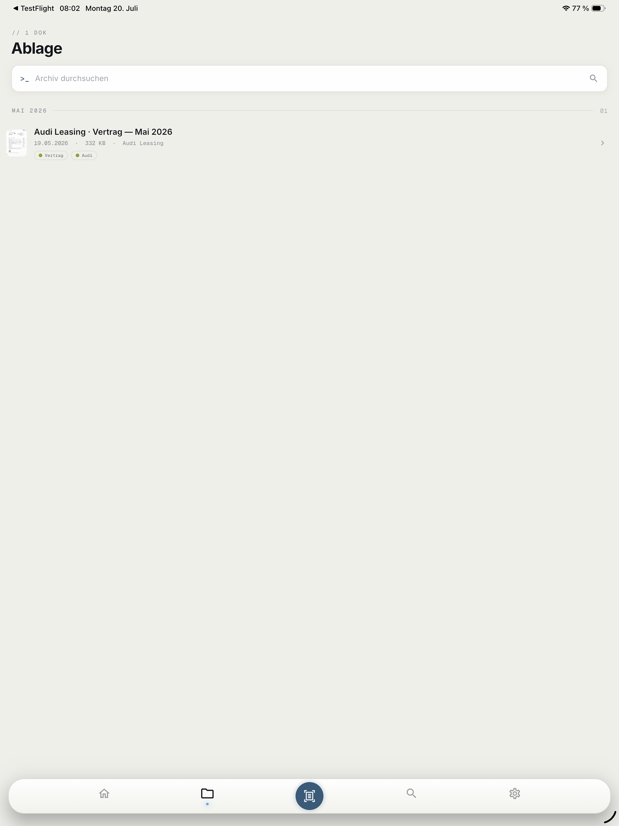Organize Docs screenshot 6
