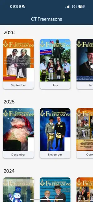 CTFM Reader screenshot 1