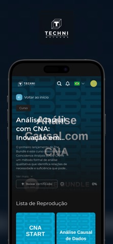 Techni Methods School screenshot