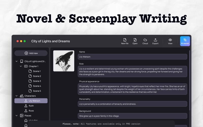 Draft Writing - Script & Blog Screenshot