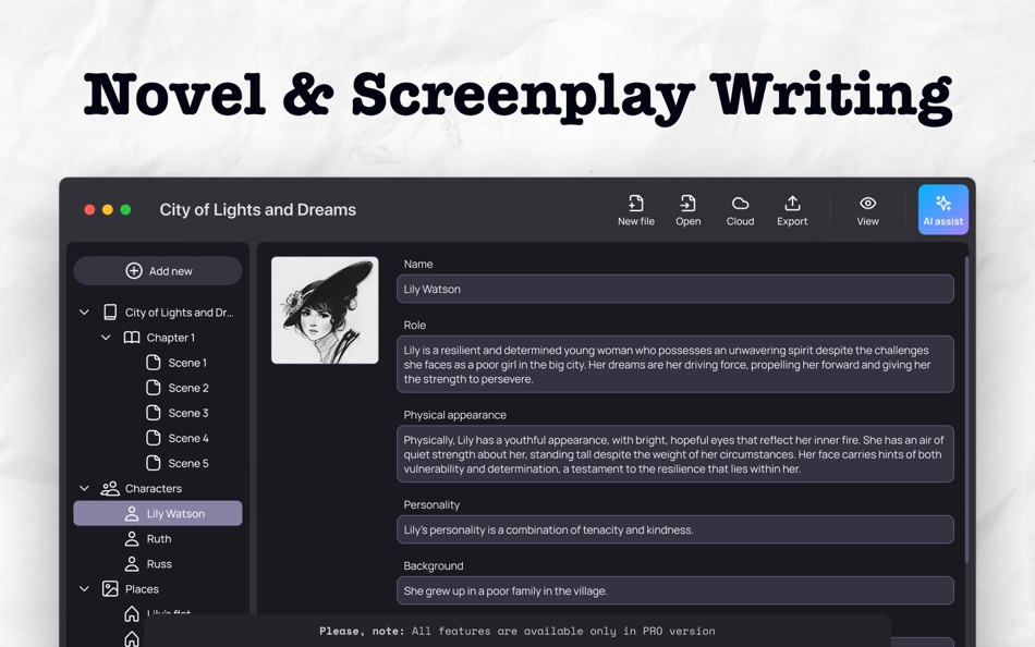 #2. Draft Writing - Script & Blog (macOS) 게시자: Any Case Solutions