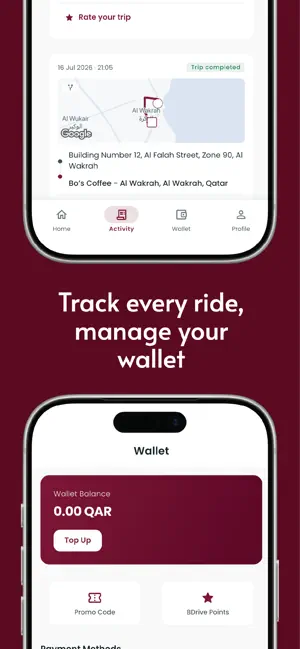 BDrive - Ride in Qatar screenshot 4